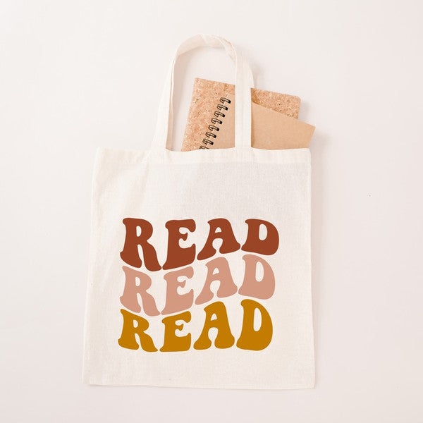 Read Stacked Wavy Tote