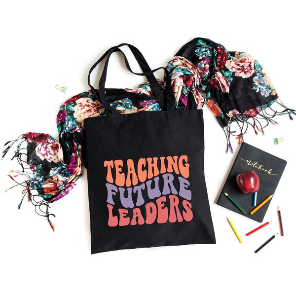 Future Leaders Wavy Tote