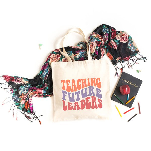 Future Leaders Wavy Tote