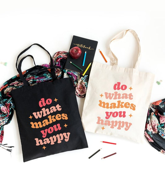 Make You Happy Stars Tote