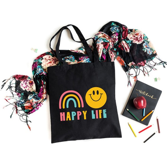 Happy Life Tote