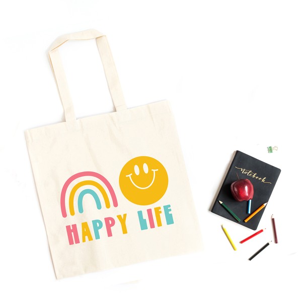 Happy Life Tote