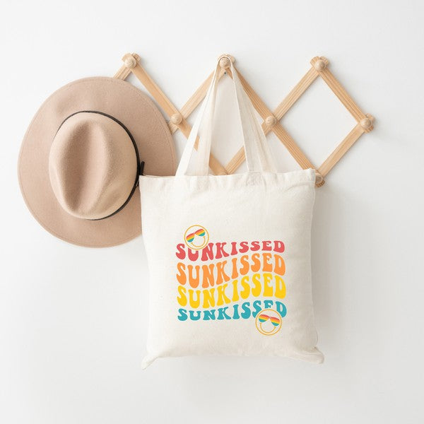 Sunkissed Stacked Smiley Tote