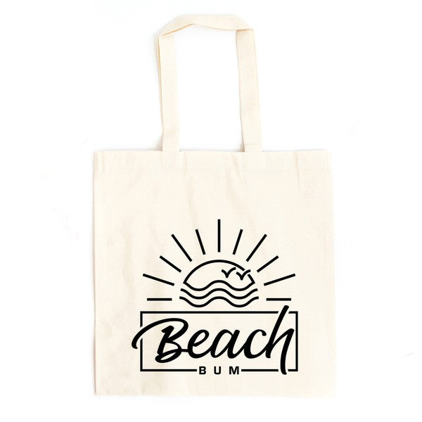 Beach Bum Sun Tote