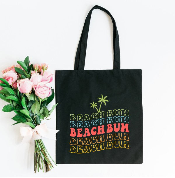 Beach Bum Stacked Wavy Tote