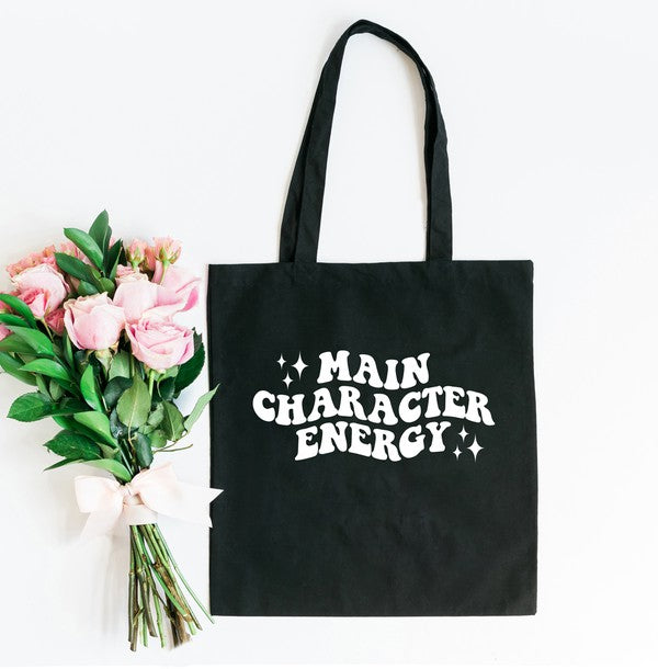 Main Character Energy Wavy Tote