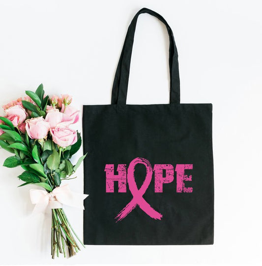 Hope Ribbon Tote