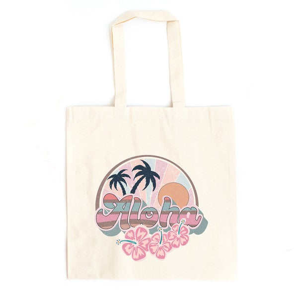 Retro Aloha Tote