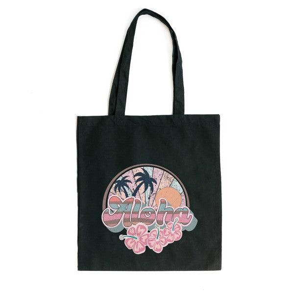 Retro Aloha Tote