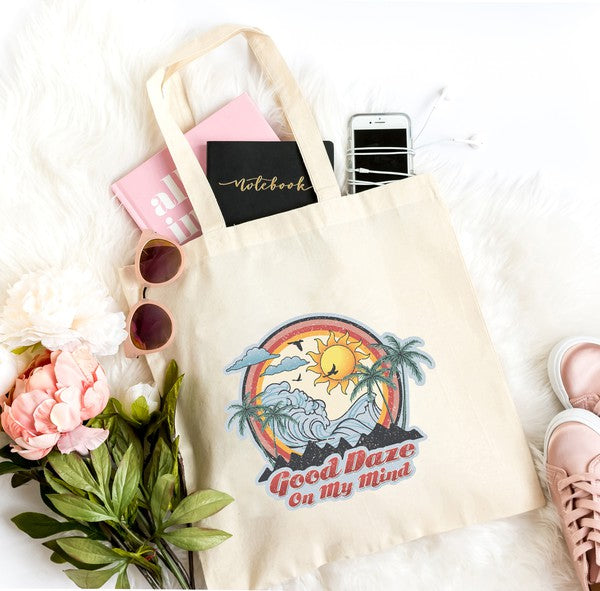 Good Daze On My Mind Tote