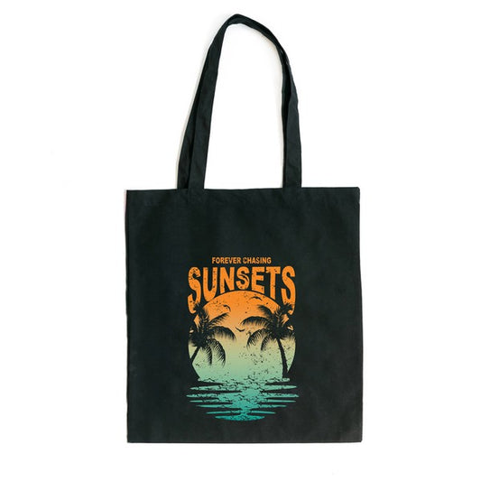 Chasing Sunset Vintage Tote