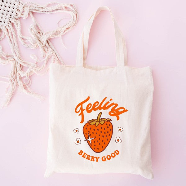 Feeling Berry Good Tote