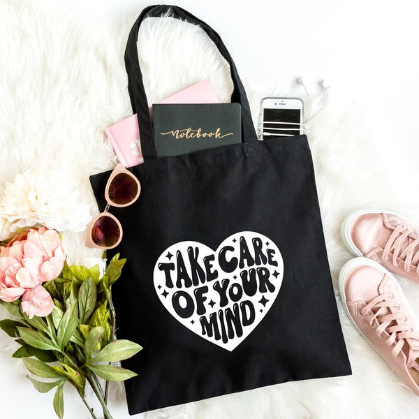 Take Care Of Your Mind Tote