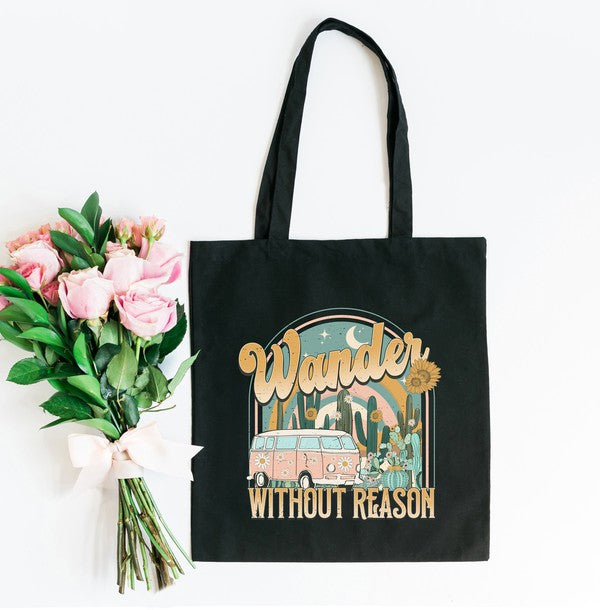 Wander Without Reason Desert Van Tote