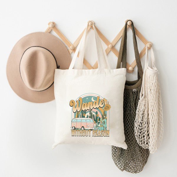 Wander Without Reason Desert Van Tote