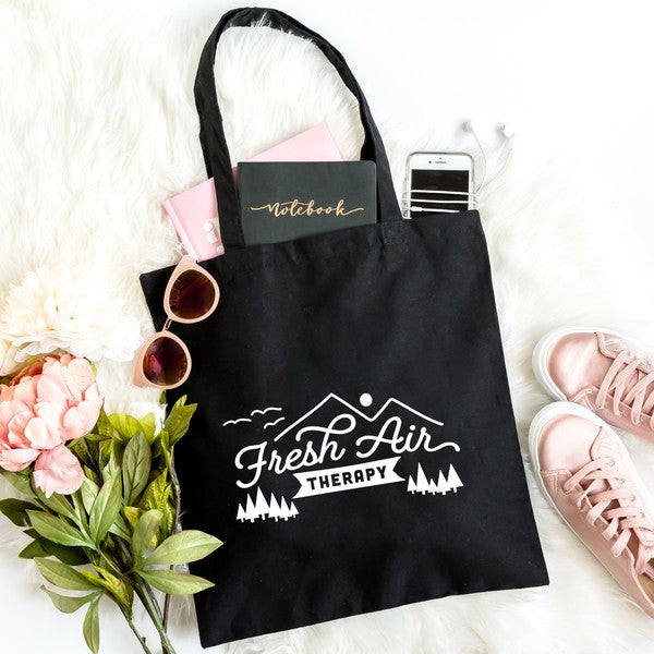 Fresh Air Therapy Tote