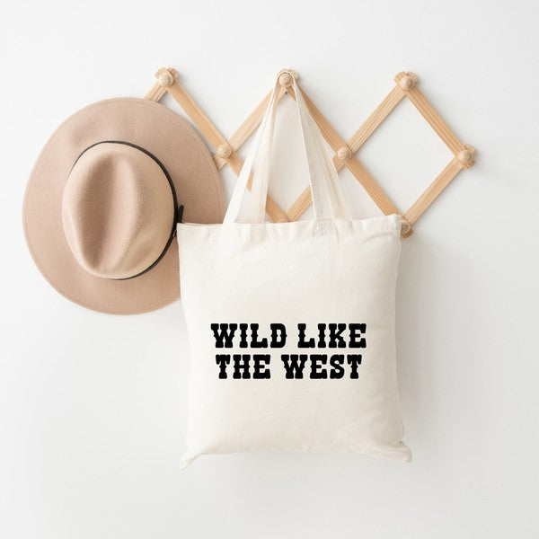 Wild Like The West Tote