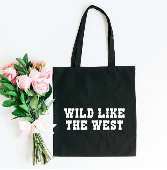 Wild Like The West Tote