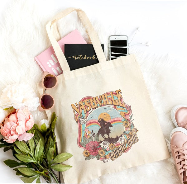 Nashville Cowboy Club Tote