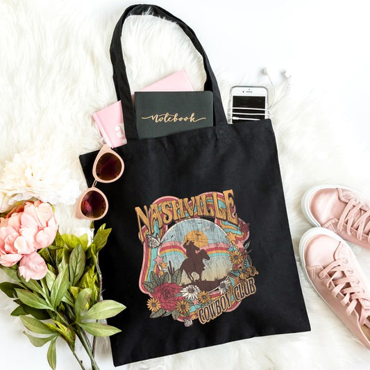 Nashville Cowboy Club Tote