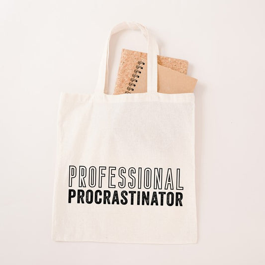 Professional Procrastinator Tote