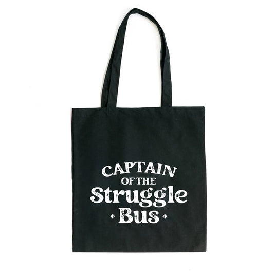 Captain of the Struggle Bus Tote