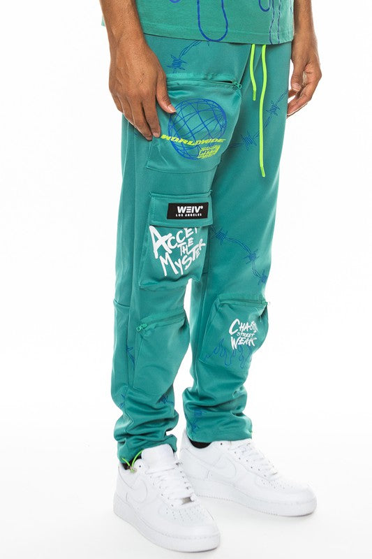 Weiv Hype Official Print Track Pant