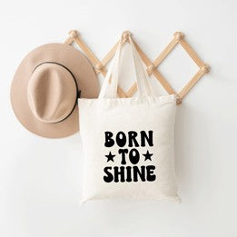 Born To Shine Stars Tote