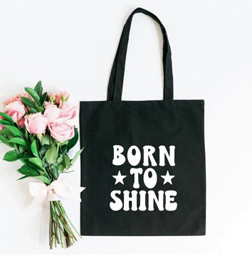 Born To Shine Stars Tote