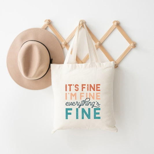 It's Fine Colorful Tote