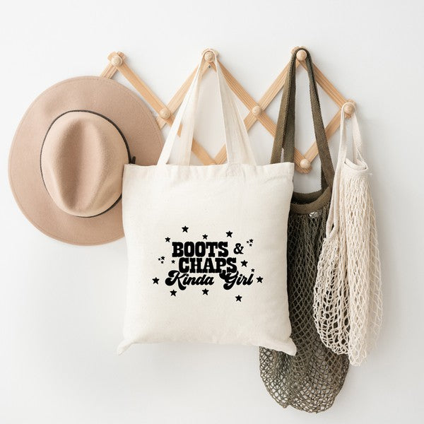 Boots and Chaps Kind Girl Tote