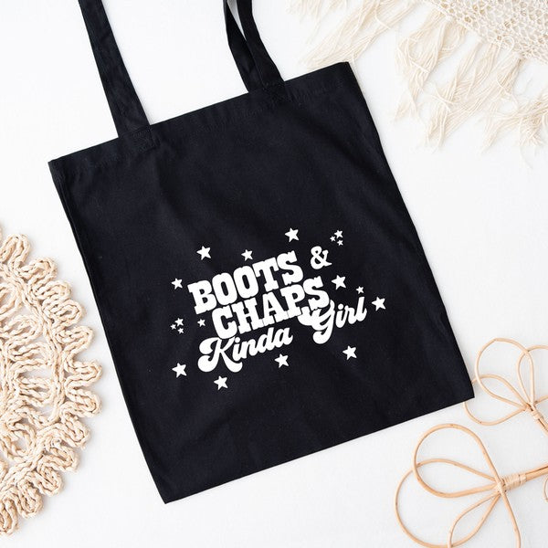 Boots and Chaps Kind Girl Tote