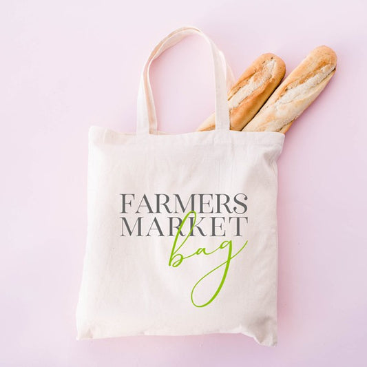 Famers Market Bag Tote