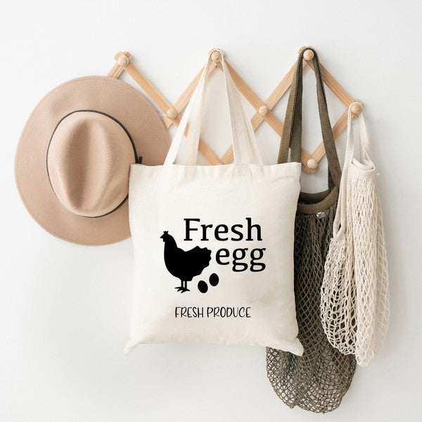 Fresh Egg Chicken Tote