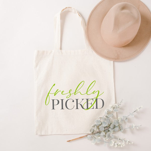 Freshly Picked Tote