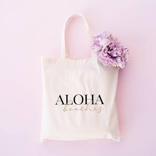 Aloha Beaches Tote