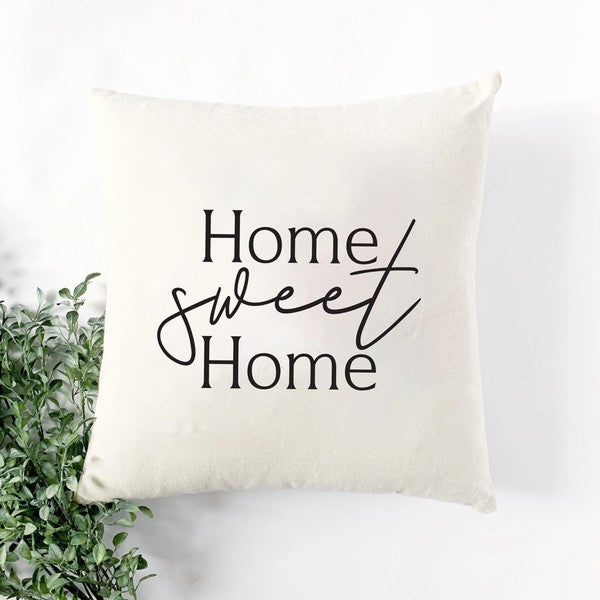 Home Sweet Home Pillow Cover