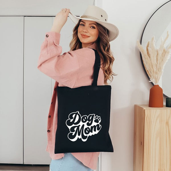 Dog Mom Bold Tote