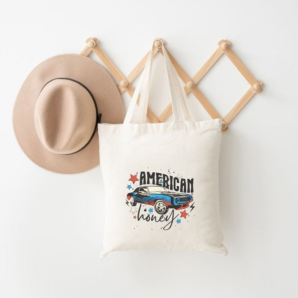 American Car Honey Tote