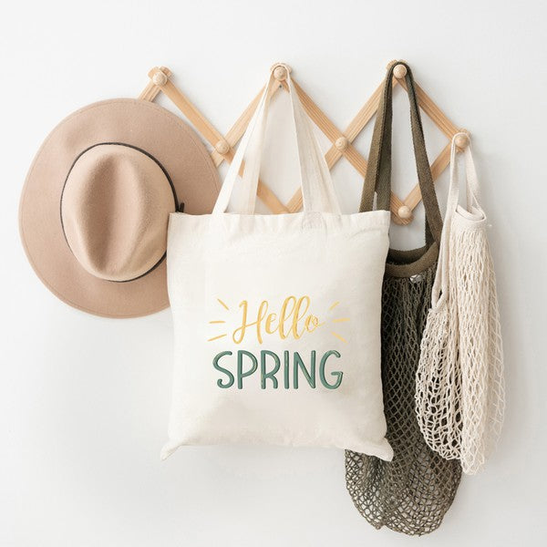 Hello Spring Tote