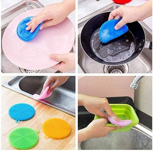 Vegetable & Fruit Scrubber Brush