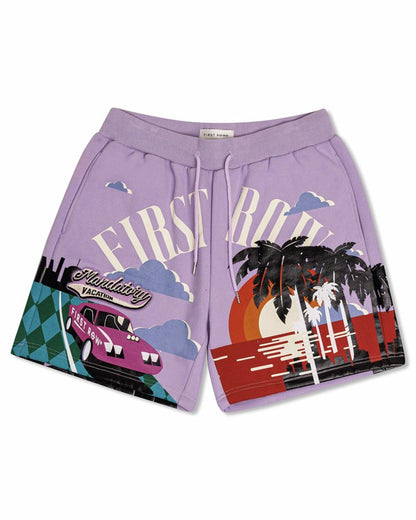 Mandatory Vacation Graphic Shorts