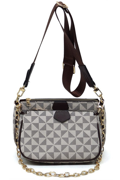 PM Monogram 2-in-1 Crossbody Bag