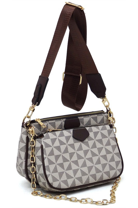 PM Monogram 2-in-1 Crossbody Bag