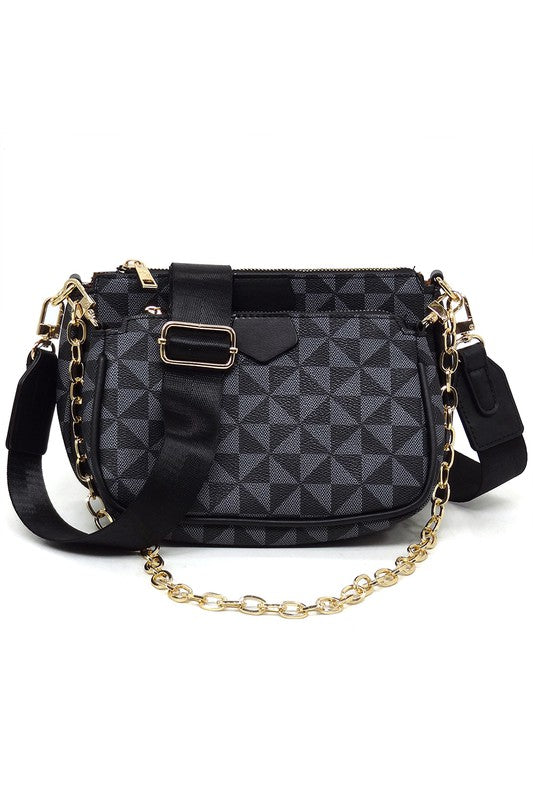 PM Monogram 2-in-1 Crossbody Bag