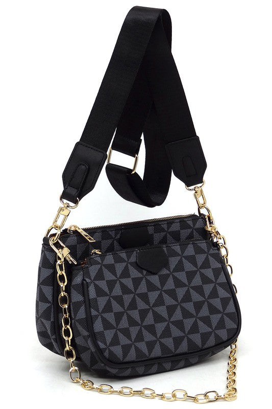 PM Monogram 2-in-1 Crossbody Bag