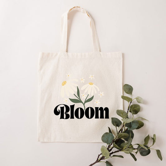 Bloom Daisy Flower Tote