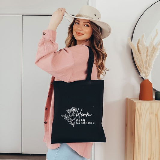 Bloom With Kindness Tote