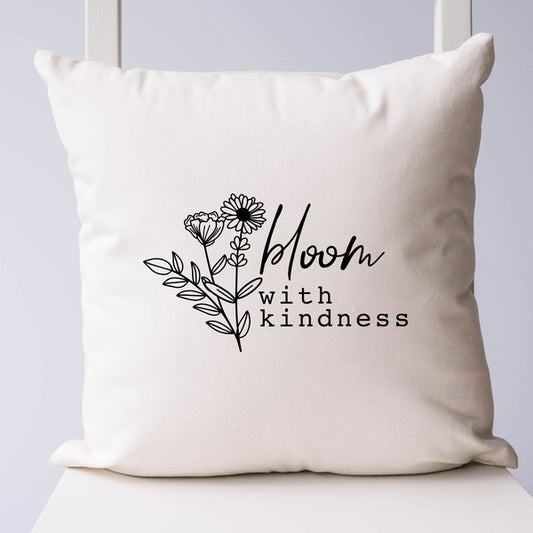 Bloom With Kindness Pillow Cover