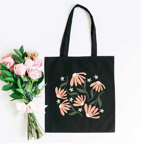 Pink Daisies Tote